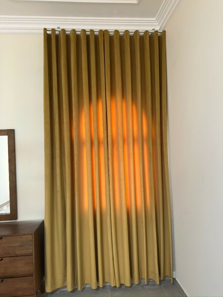 New Wave Design Curtain For House - 1