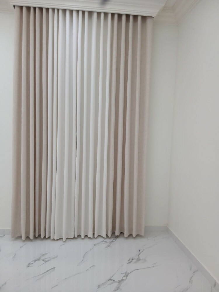 New Wave Design Curtain For House - 2