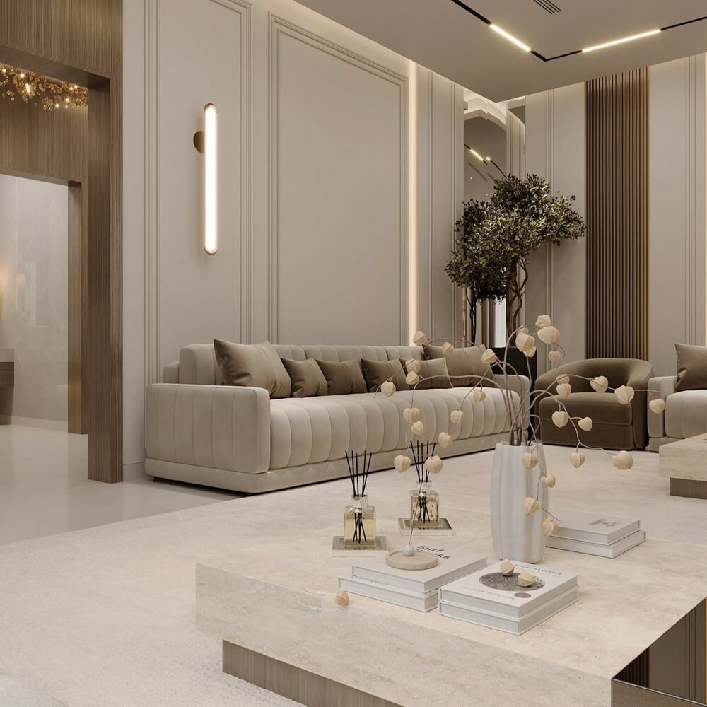 Coupbord Curtain Sofa Parquet - 3
