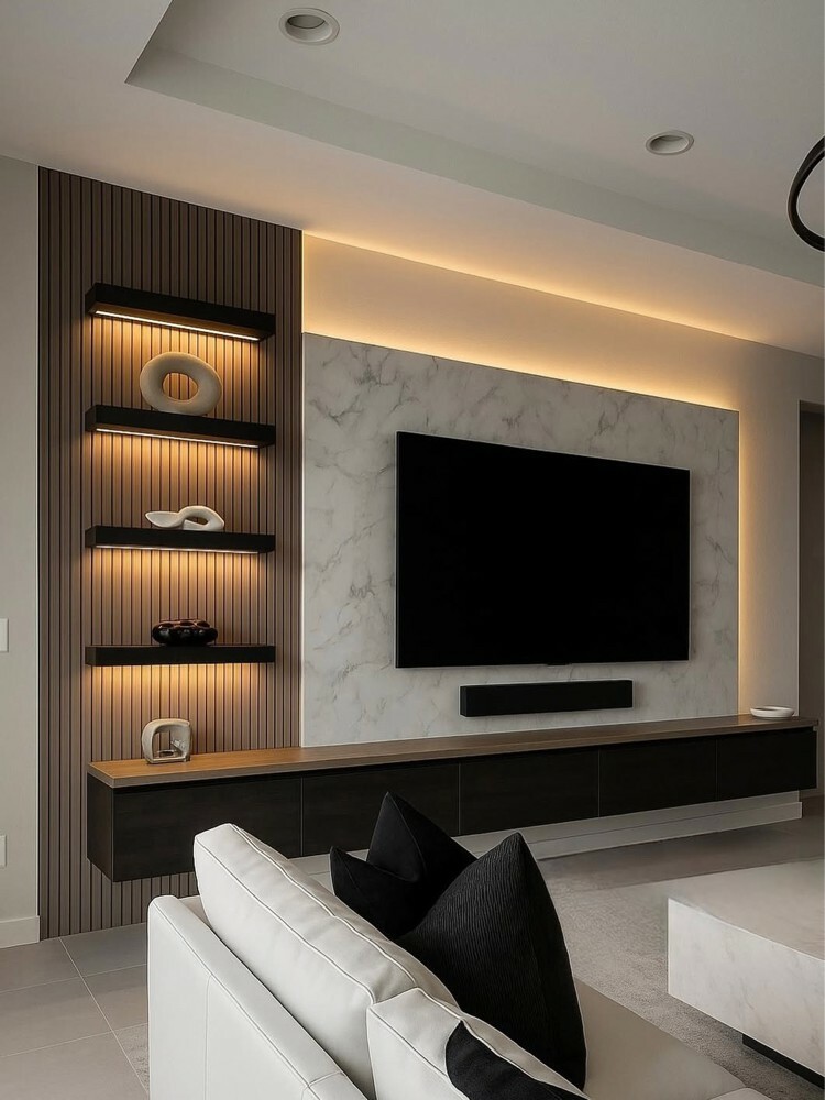 Coupbord Curtain Sofa Parquet - 5
