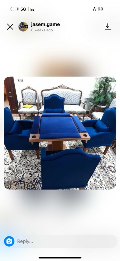 طاولات العاب جكارو بلووت  - 22