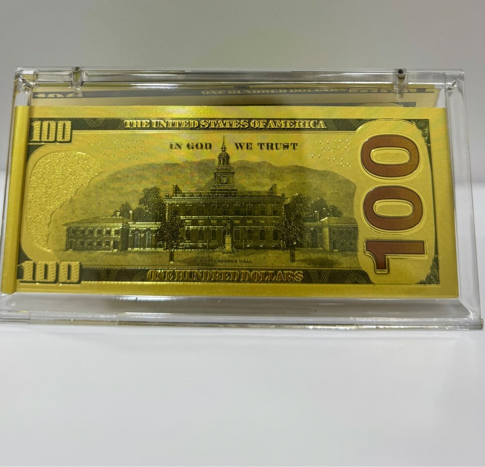 golden  100 Dolar - 1