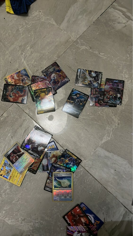 pokémon cards - 1