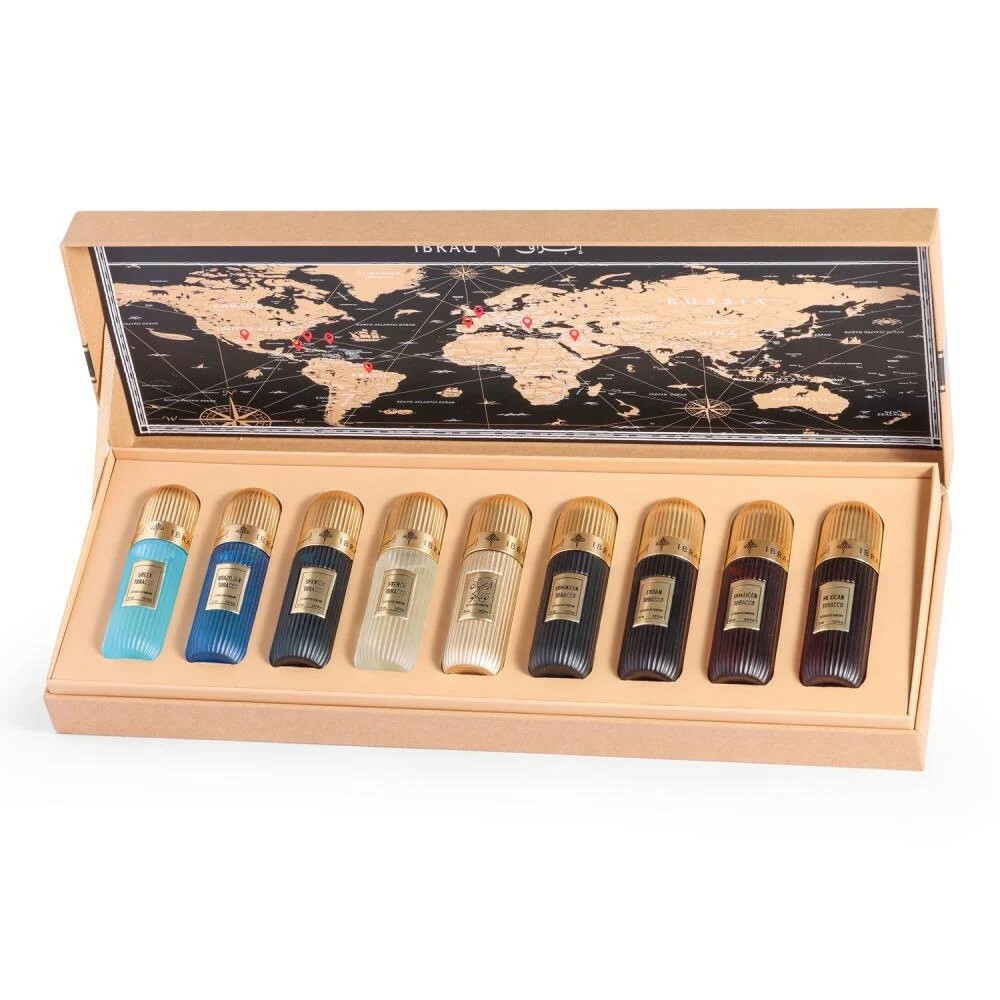 IBRAHIM AL QURASHI TABACO SET - 2
