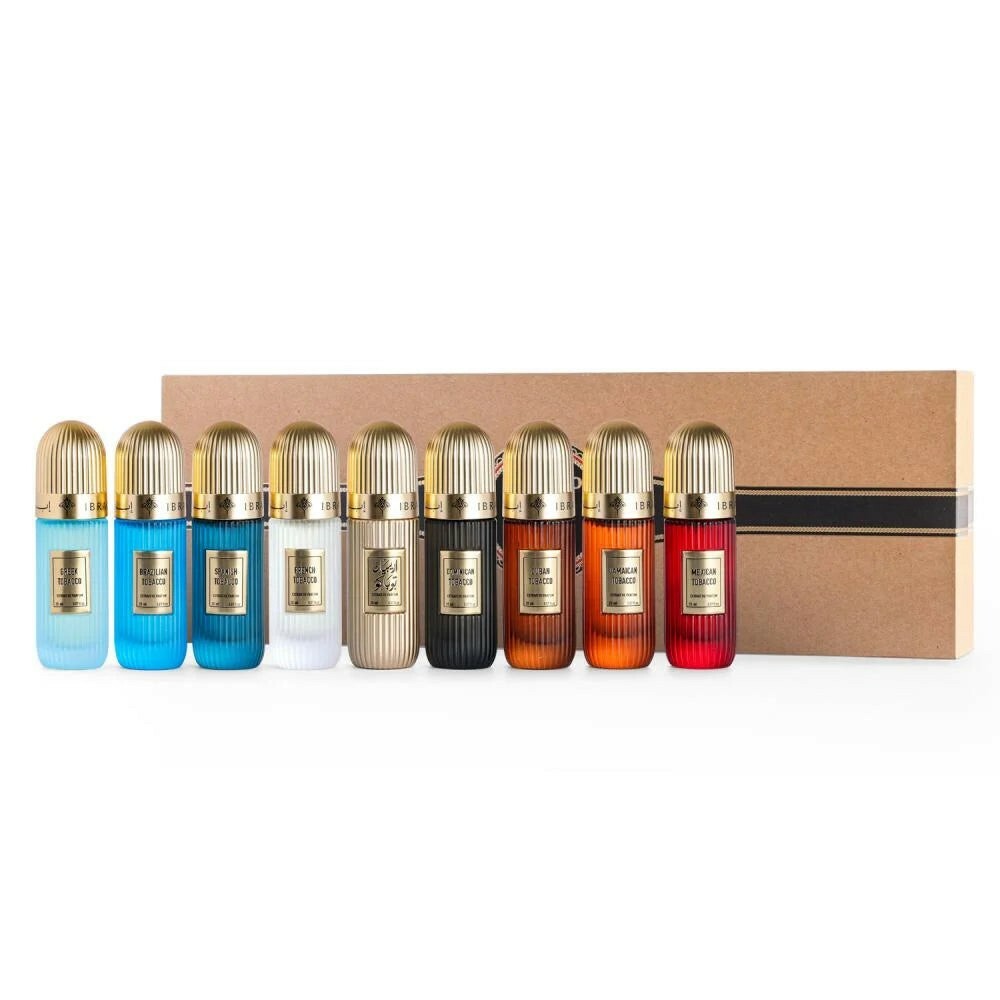 IBRAHIM AL QURASHI TABACO SET - 1