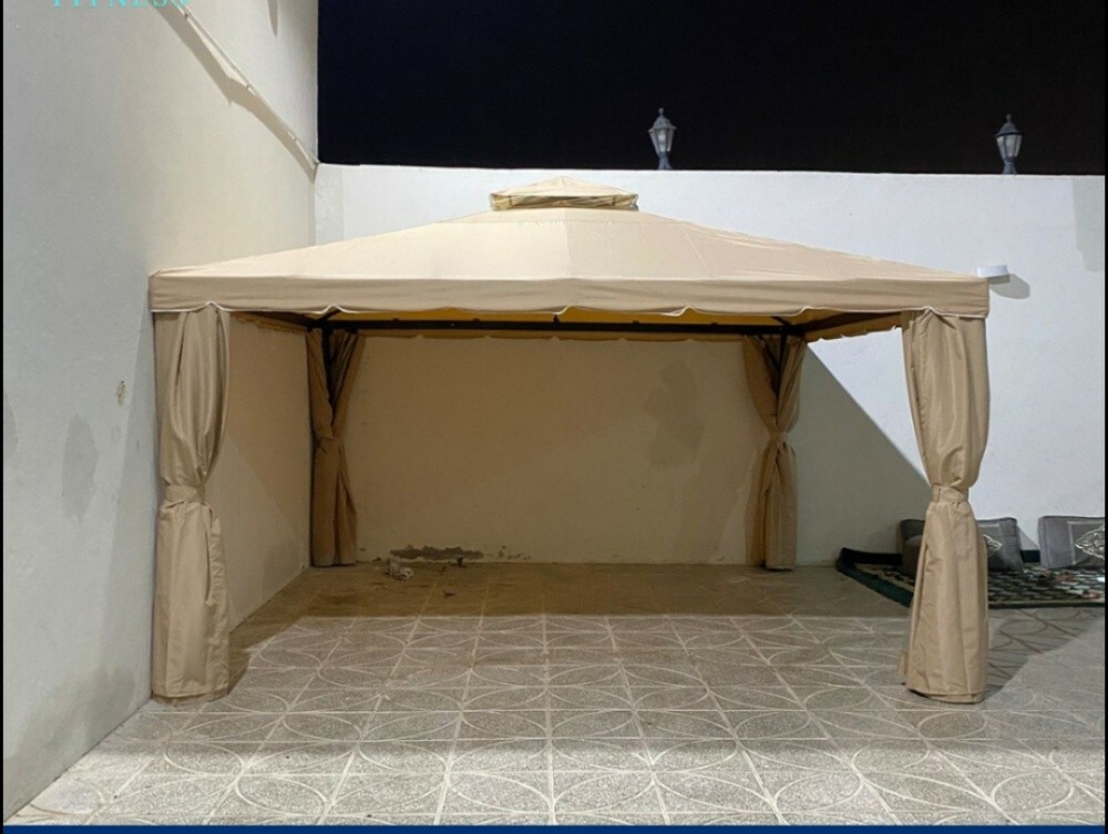 خيمة جديدة 4/4 متر - 1