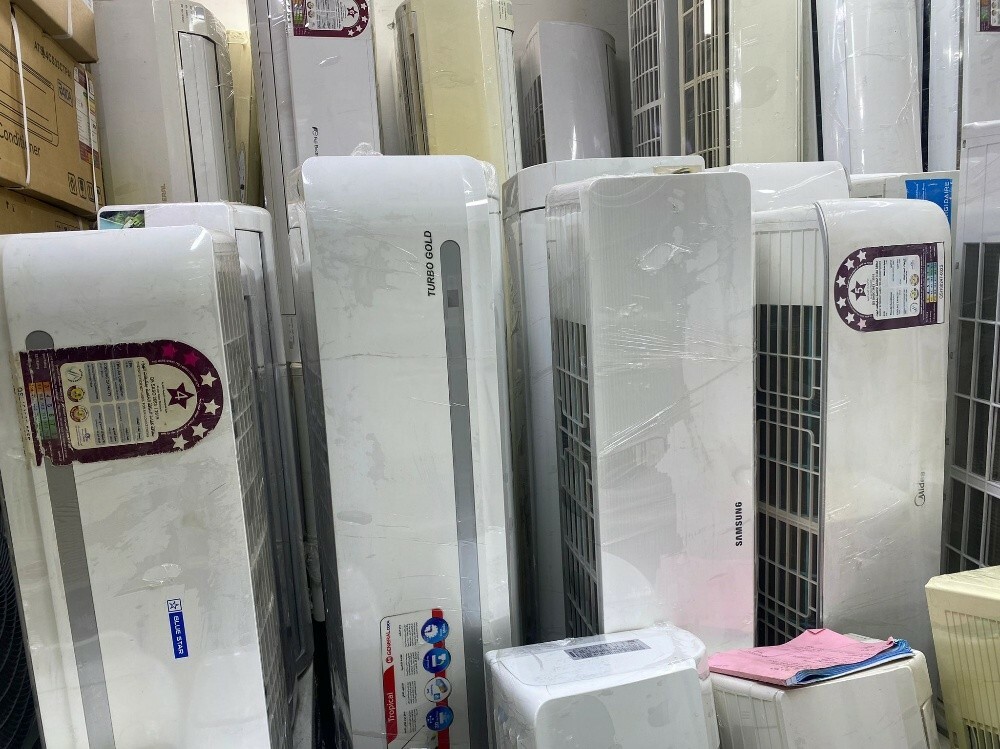 Split ac for sell call - 1