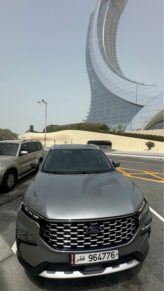 Ford territory titanium - 2