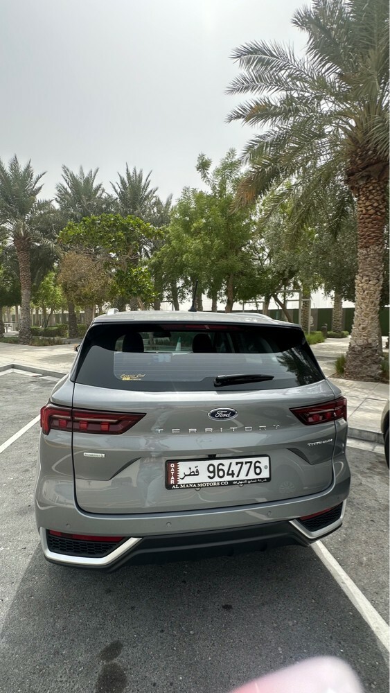 Ford territory titanium - 3