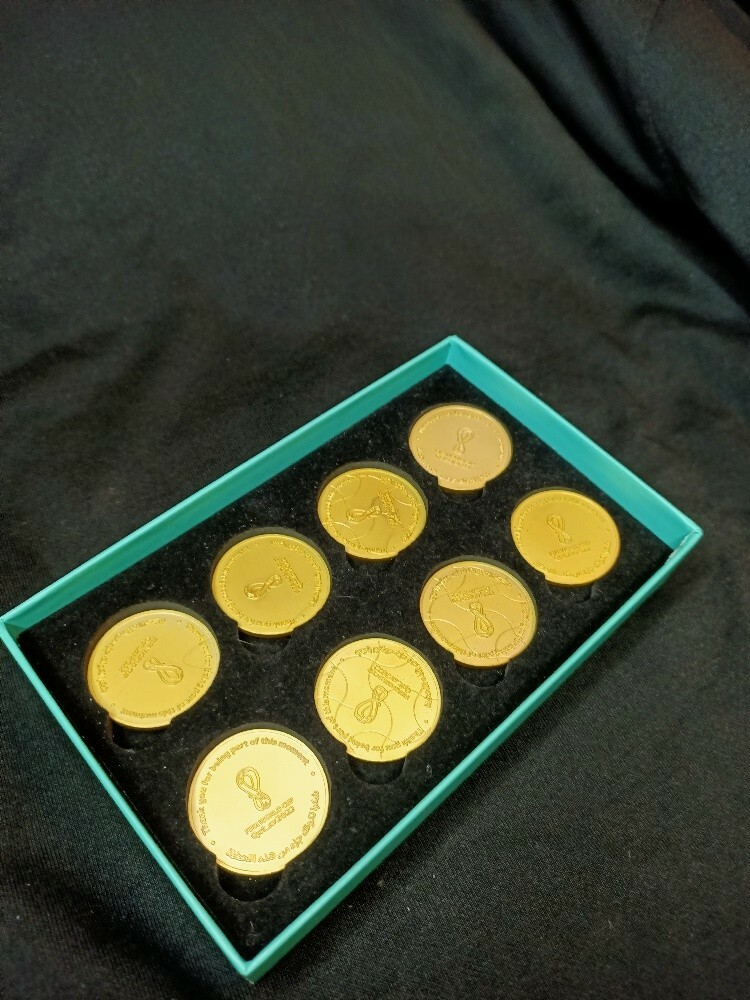 Rare Coins 2022 worldcup - 2