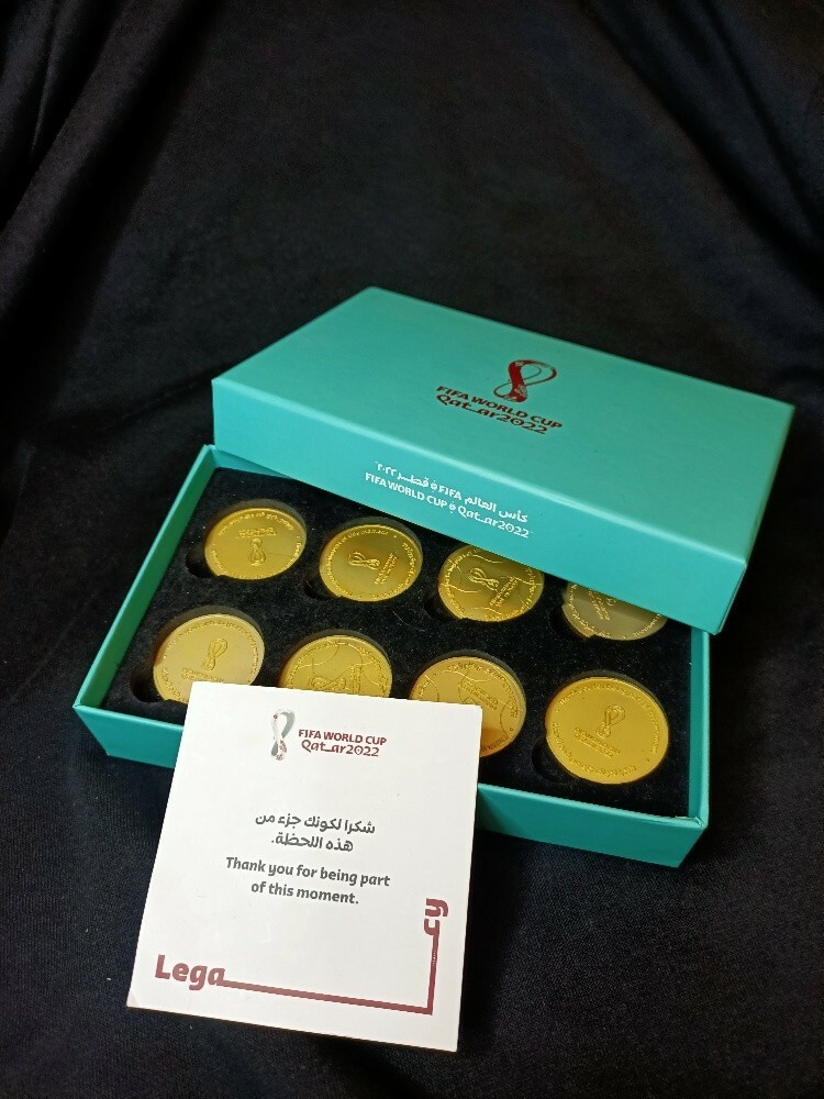 Rare Coins 2022 worldcup - 1