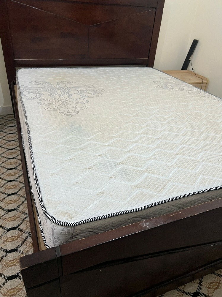 bed and mattress double single - 3