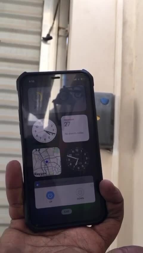 Control by mobile app - 1