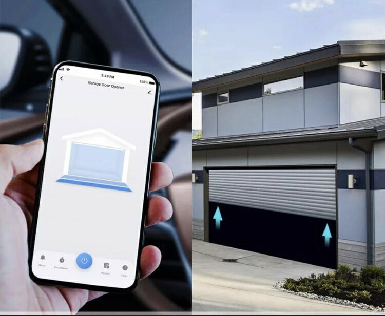 Control by mobile app - 2
