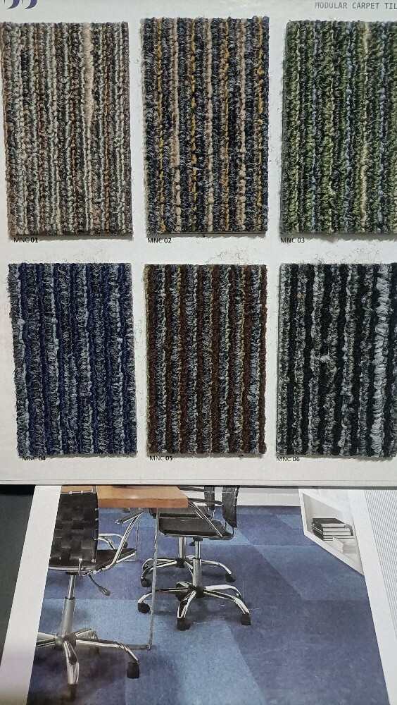 office tiles carpet - 9