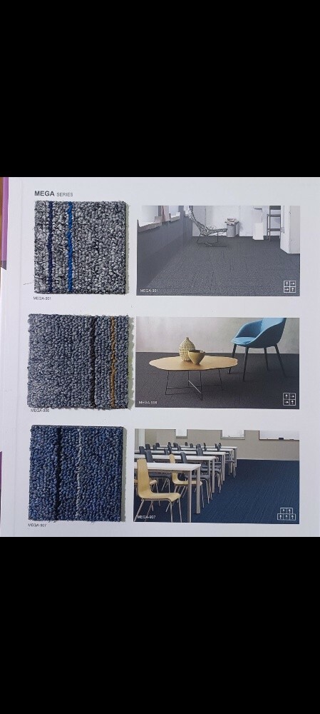 office tiles carpet - 4