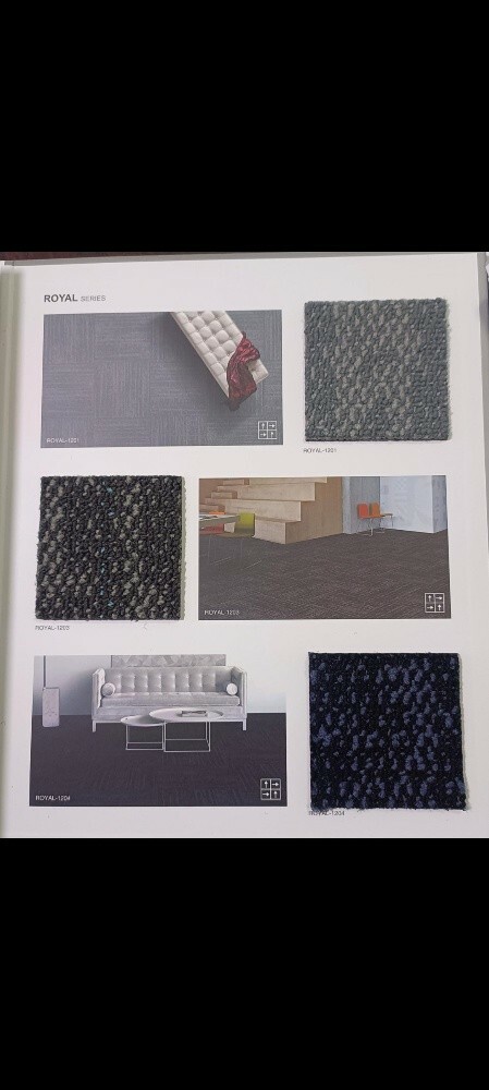 office tiles carpet - 6