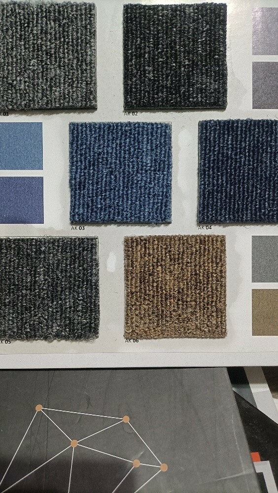 office tiles carpet - 3