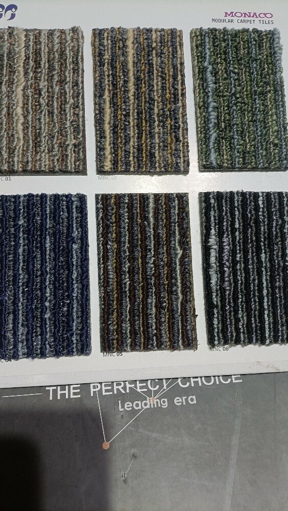 office tiles carpet - 2