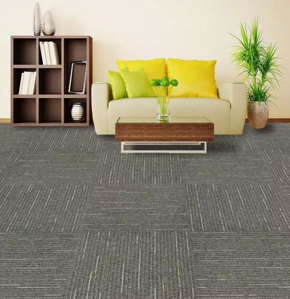 office tiles carpet - 1