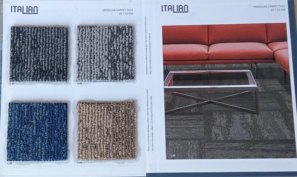 office tiles carpet - 7