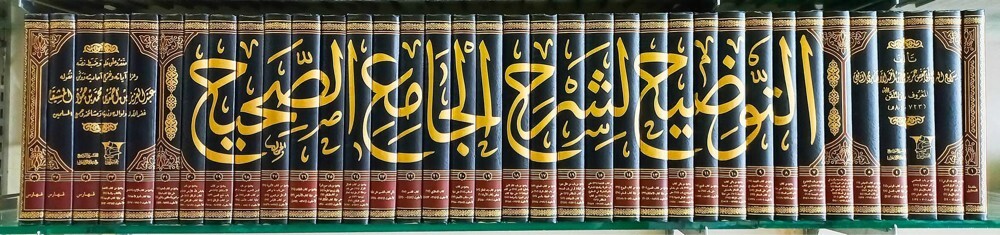 التوضيح لشرح الجامع الصحيح 36 جزء - 1