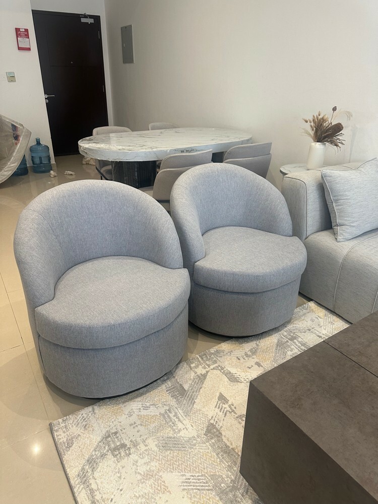 brand new arm chairs  - 1