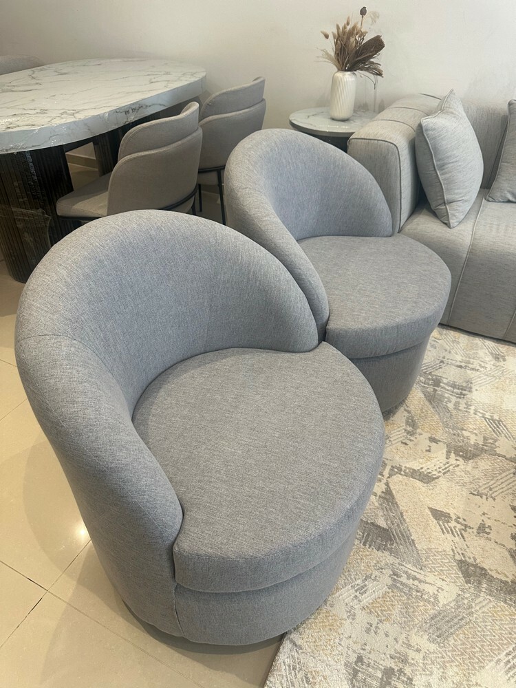 brand new arm chairs  - 2
