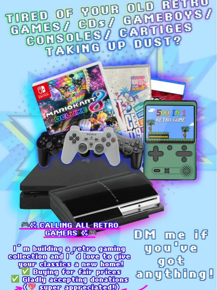 RETRO GAME (no emulators) - 1
