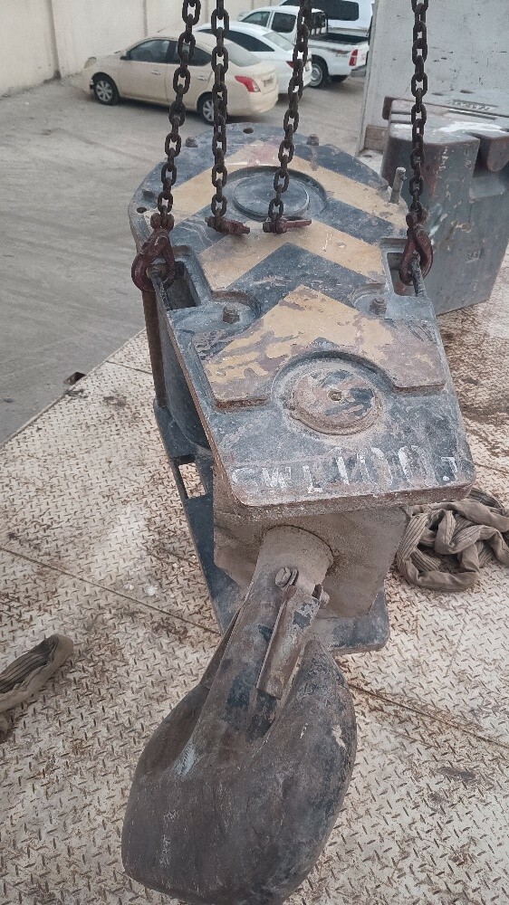 crane parts hook - 1