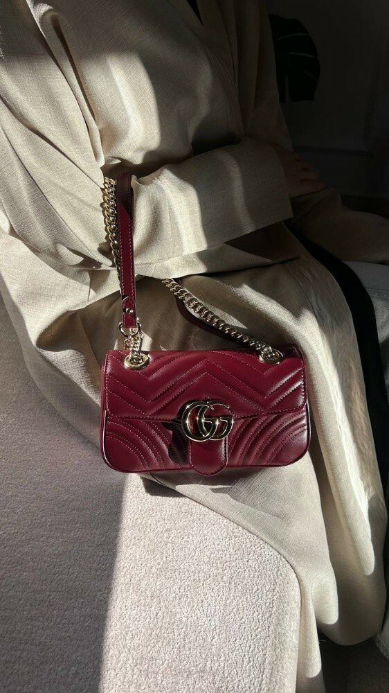 Gucci GG Marmot Super Mini Bag - 3