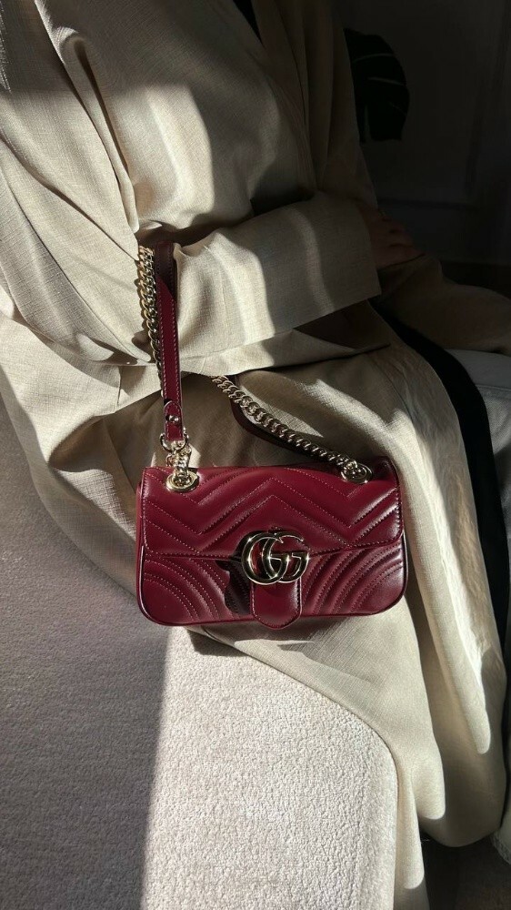 Gucci GG Marmot Super Mini Bag - 1