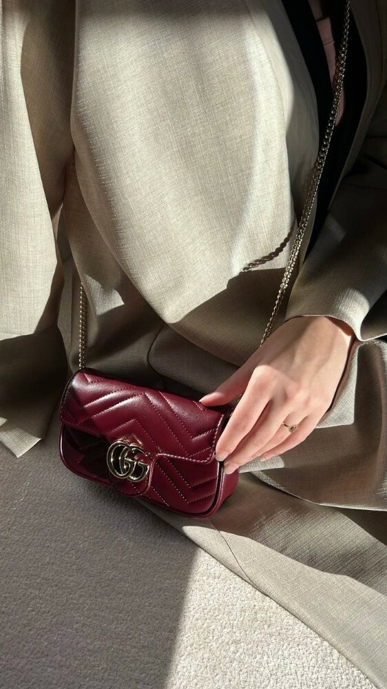 Gucci GG Marmot Super Mini Bag - 4