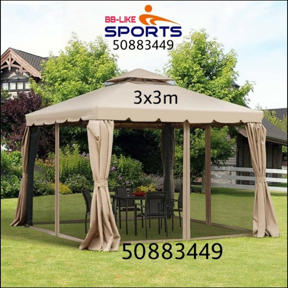 Tent 3/3 Metre - 1