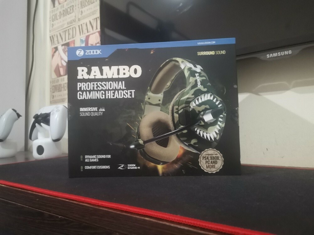 New gaming headsets with comforta - 2