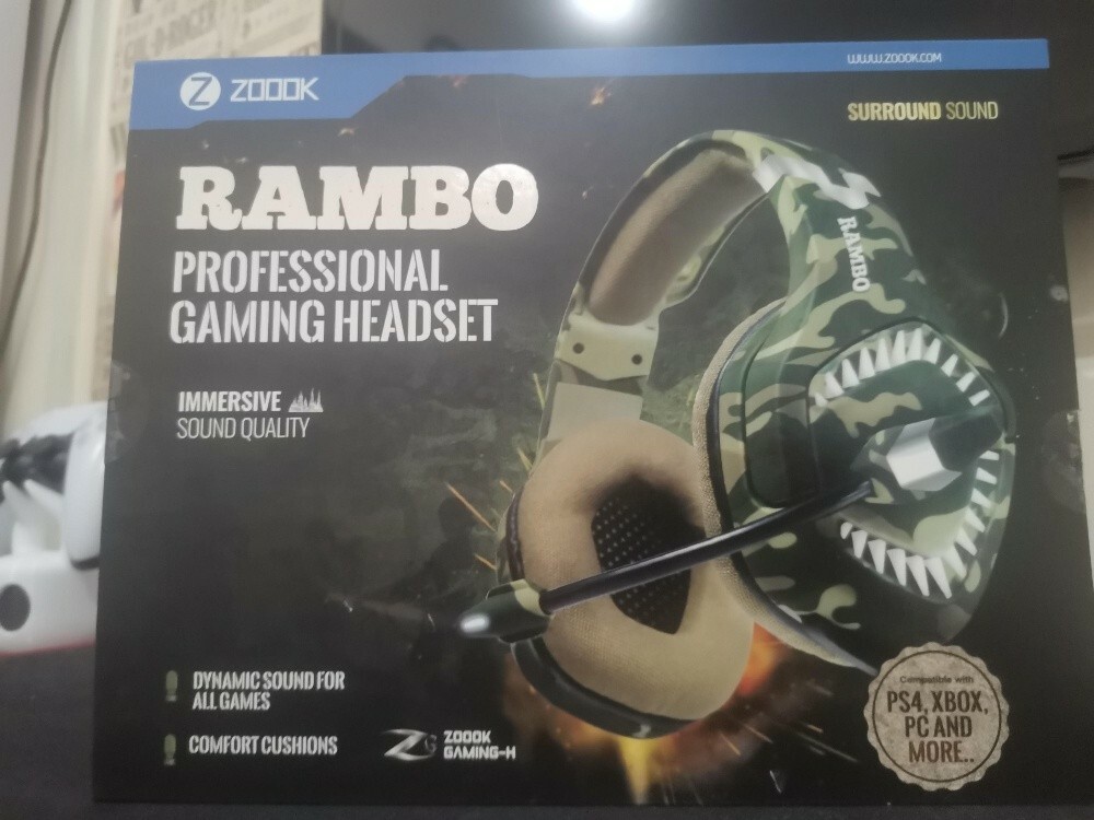 New gaming headsets with comforta - 3