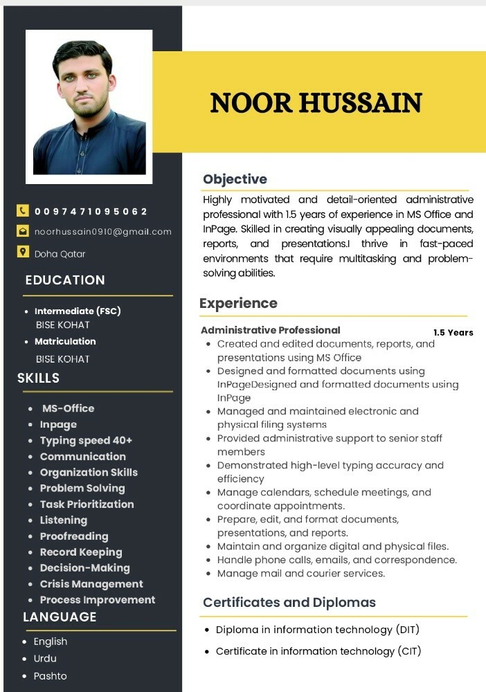 Noor Hussain - 1
