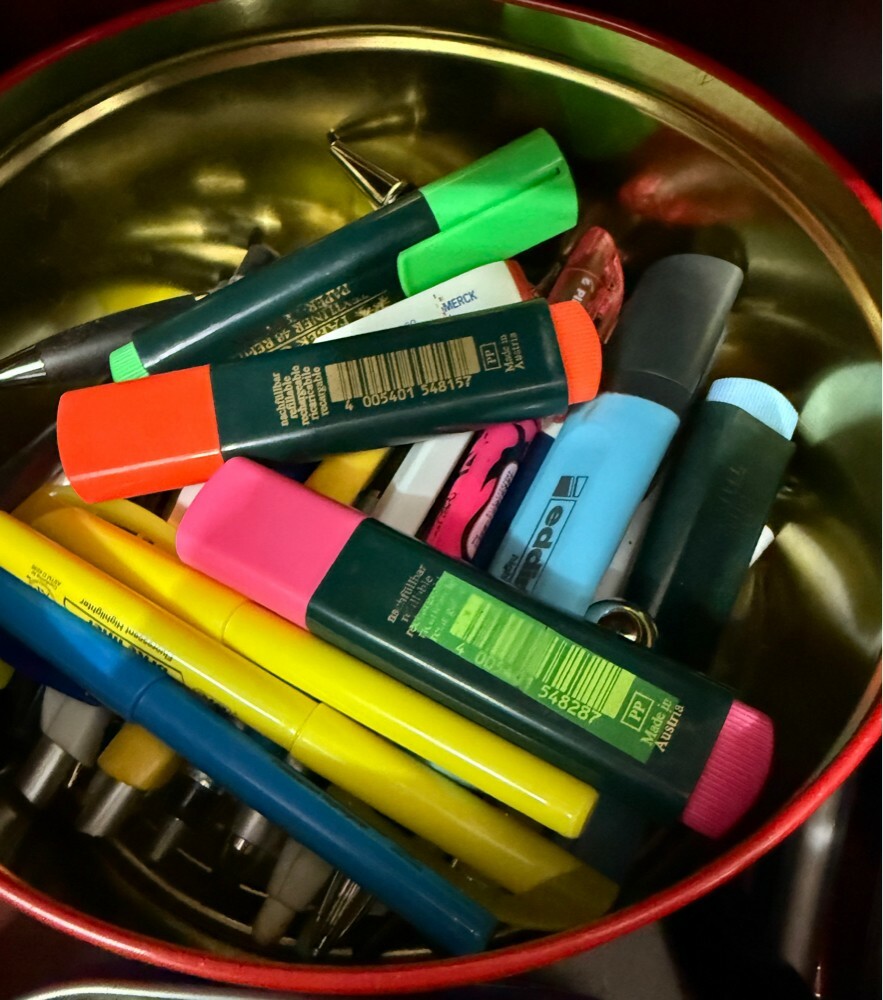 Stationary items - 3