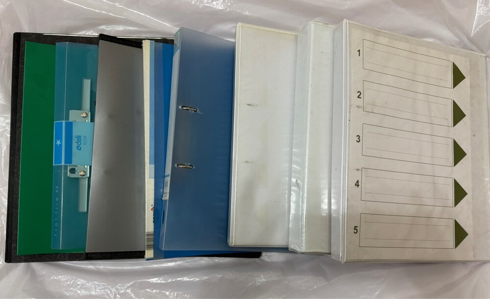 Stationary items - 2