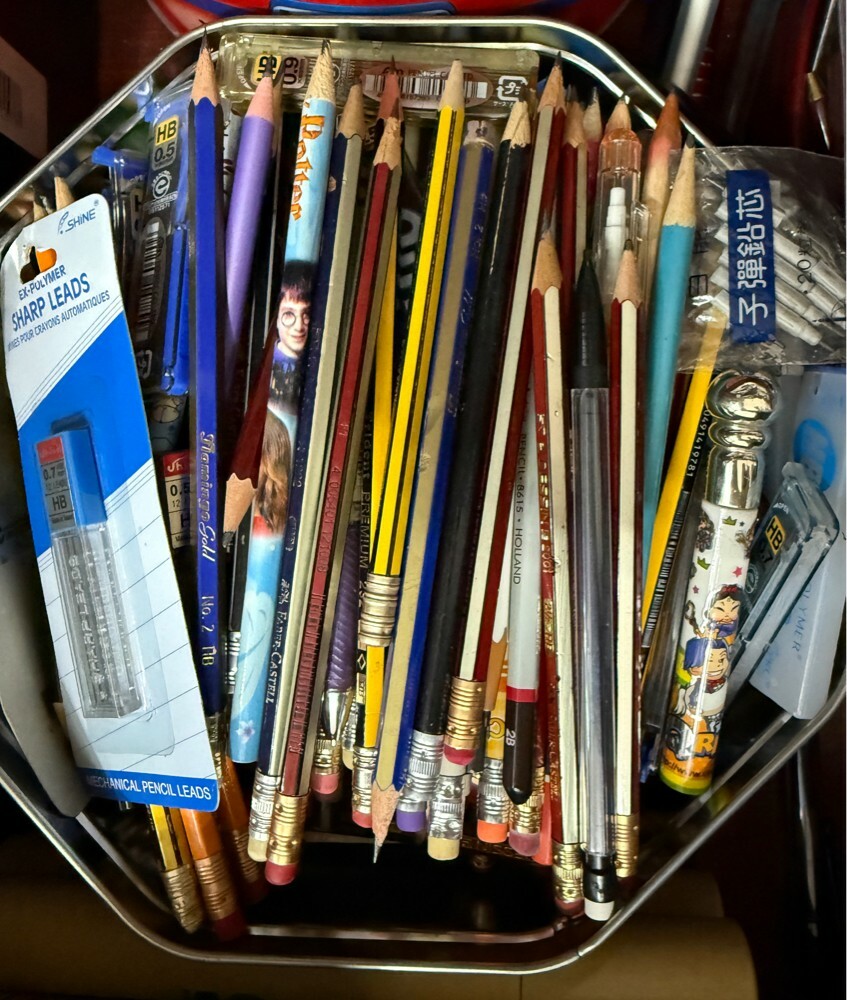 Stationary items - 6