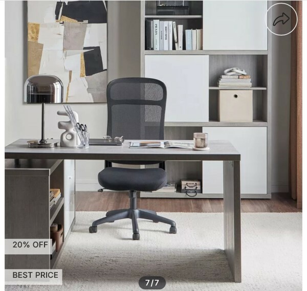 amazing deal (desk and chair) - 1