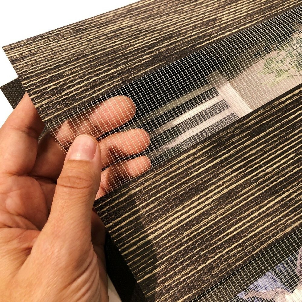 Zebra blinds with curtains - 10