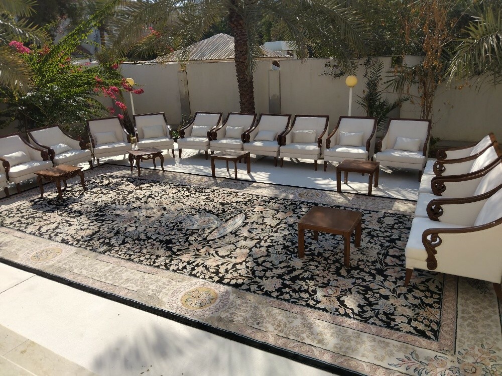 تجهيز عزاء الحريمي - 5
