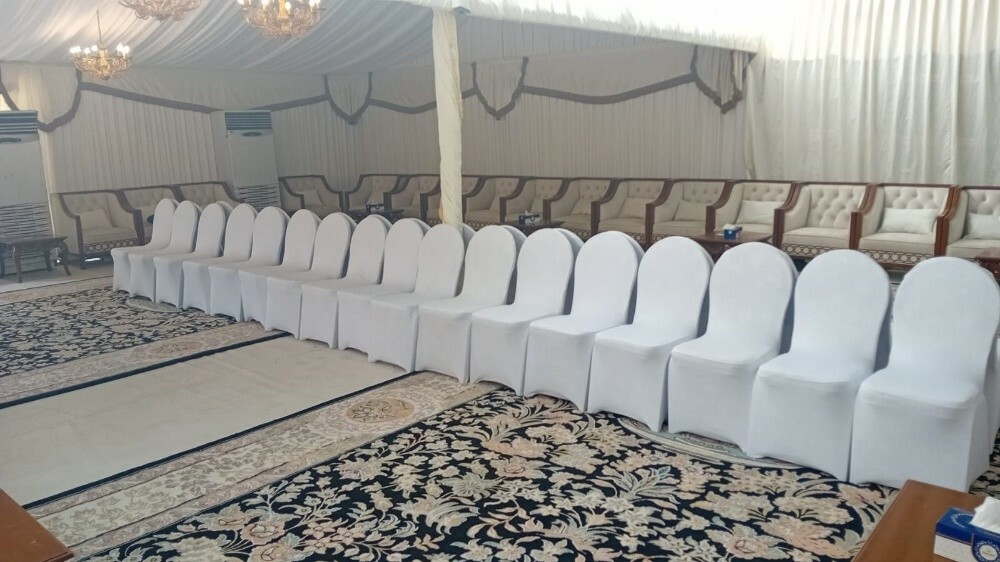 تجهيز عزاء الحريمي - 6
