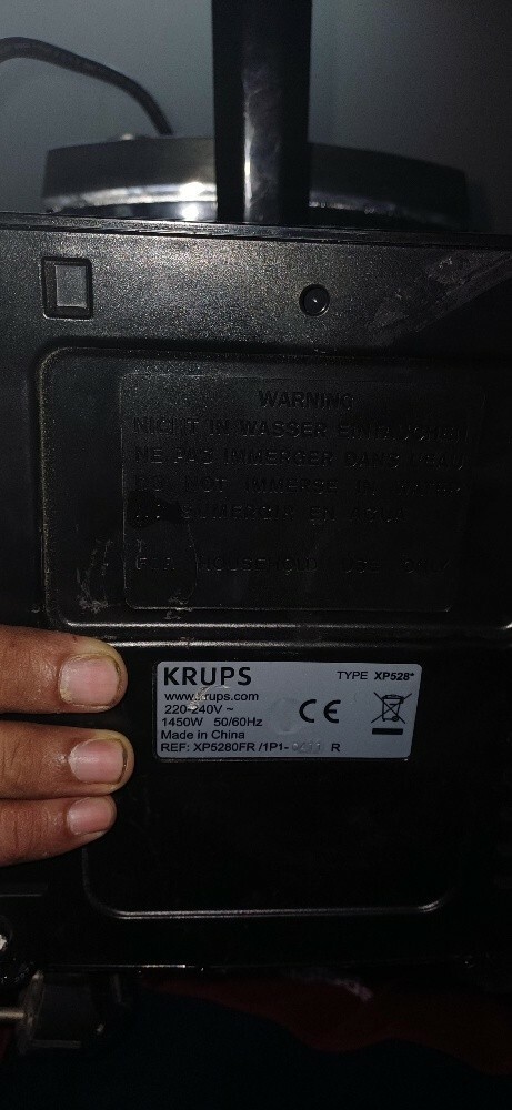 krups coffee machine - 1