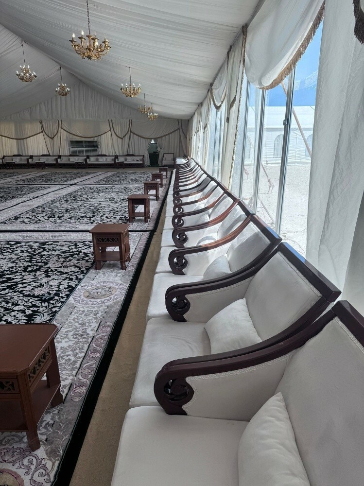 خيام عزاء مليكة - 9