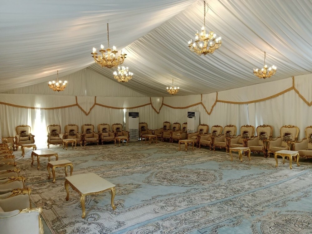 خيام عزاء مليكة - 6