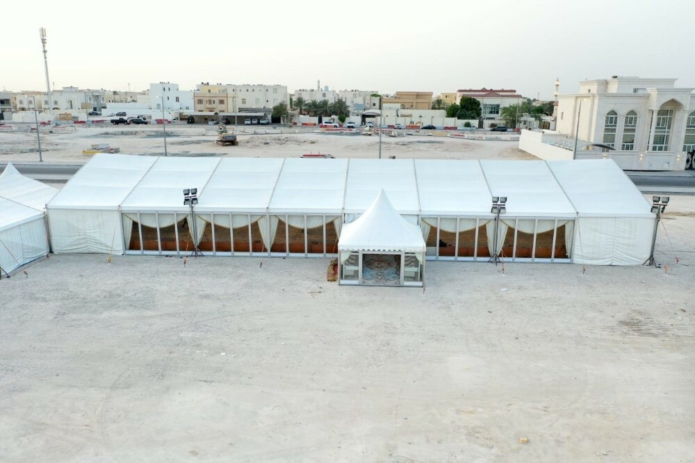 خيام عزاء مليكة - 1
