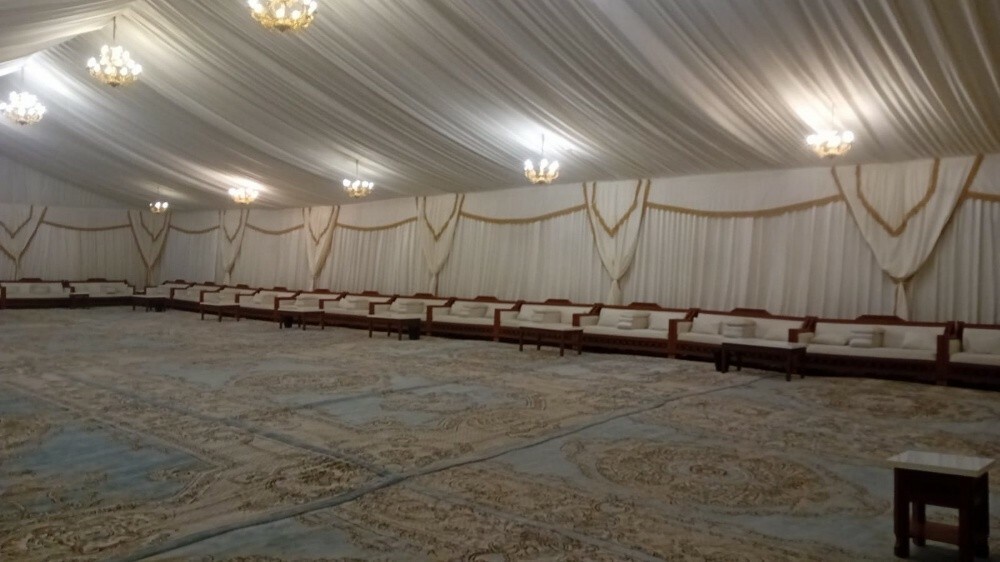 خيام عزاء مليكة - 3