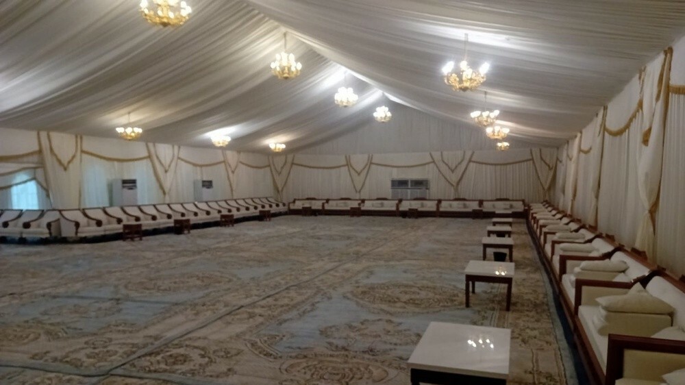 خيام عزاء مليكة - 2